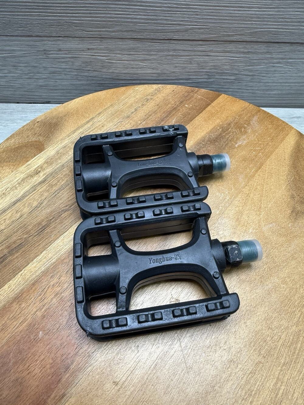 Mountain Bike Pedals Nylon Black Mountain Bike Came Off Trek